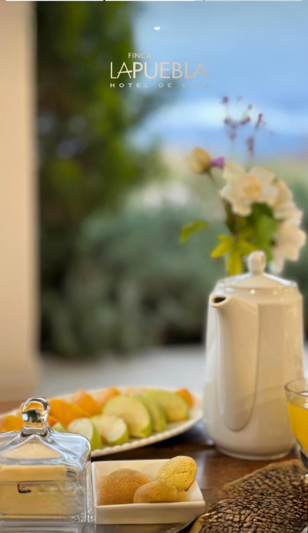 Finca La Puebla Hotel La Consulta ภายนอก รูปภาพ